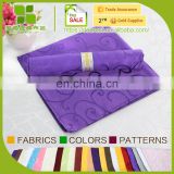 polyester dinner table decorative napkin Cloth,Size50X50cm Square Table Napkins Pocket Towel Wedding Restaurant