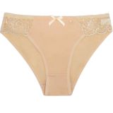 Yun Meng Ni Sexy Underwear Side Sexy Transparent Lace Briefs Soft Breathable Cotton Lady Panty Lingerie thumbnail-4