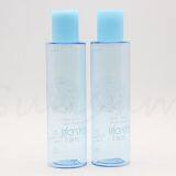 Transparent Blue Color Cosmetic Plastic Toner Water Empty Bottle thumbnail-1