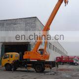 6-16 Ton Tower Crane Truck Crane Truck Mounted Crane Hot Sales thumbnail-4