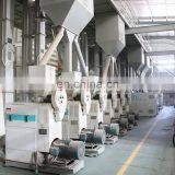 Complete Set Rice Milling Machine / Farmer Use Rice Mill for Sale thumbnail-2