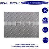 China 304 316 Stainless Steel Knurled Sheet Manufacturer thumbnail-1