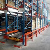 Pallet Racking System Height 1000-12000mm Chemical Industry