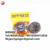 1pc Opp Bag Stainless Steel Kitchen Scrubber thumbnail-1