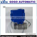 Cwx-15n Electric Ball Stainless Steel Valve thumbnail-2