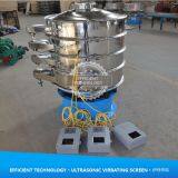 External Ultrasonic Vibrator Screen , Multi Layers Ultrasonic Rotary Vibro Sieve thumbnail-3