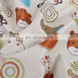 RPET Custom Printed Fabric 210T Taffeta/Satin Printed Floral 75D/100D 18T 28T Chiffon Fabric thumbnail-1