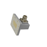 UIY High Frequency Low IL. SMA-Female Waveguide to Coaxial Adapter