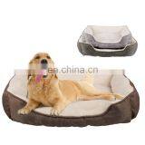 Wholesale Washable High Quality Custom Insert Designer Luxury Dropshipping Large Big Bunk Doggie Bedding Pet Dog Bed For Dog Pet thumbnail-3