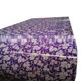 Full Form Flower Print Ppgl Prepainted Aluzinc Roofing Sheets thumbnail-4