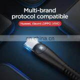 JOYROOM S-M393 Usb Cable Quick Charging Braided Cable Type-c for Huawei 5A With Light thumbnail-4