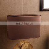 Top Sale Creative Design Ginkgo Leaf Shape Retro Nightstand Lights Gold for Home Decor thumbnail-4