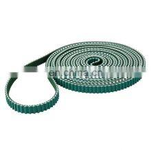 T10 T5 S5M Type Belt With Green Coating pu Timing Belt
