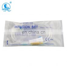 Sterile disposable infusion set