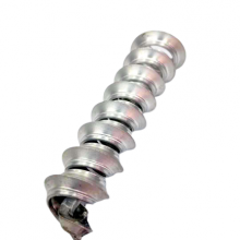 Aluminum Vortok Coil and Wedge Used With Railway Screw Spike thumbnail-1