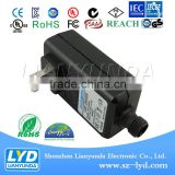 12v 3a UL Class2 LED driver wall-mount Power Supply