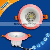 2016 hot COB round panel light led dimmable downlight for housing