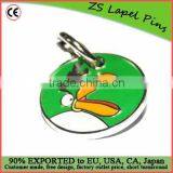 Custom Enamel Trolley Coins Keyring for Sale thumbnail-1