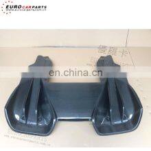 High Quality 650s MP4 12-C Carbon Rear Diffuser Fit for RZ Style Carbon Fiber Rear Lip thumbnail-3