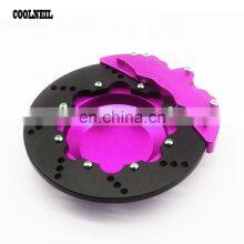 Universal Brake Disc Style Ashtray Universal Aluminum Alloy Car Fashion Creative Car Ashtray thumbnail-3