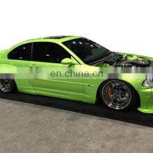 Rocket Bunny Style Wide Body Kit for Bm-w M3 E36/e46 in Frp thumbnail-3