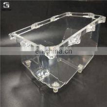China Good Surface Treatment 3d Print Clear Plastic thumbnail-5