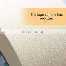 Customized White Indoor Painting Crepe Paper Masking Tape thumbnail-3