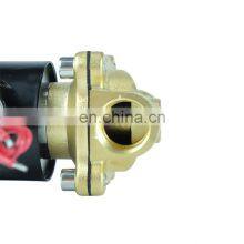 Electric Actuator Motorized 12 Volt 1/2 Inch AC DC Copper Coil 24v 220v Air Steam Proportional Brass Solenoid Valve for Water thumbnail-5