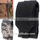 Rugged Phone Pouch Holster Cover for 5.0 Inch Pouch Case Hook Loop Belt for Rugged Phone.