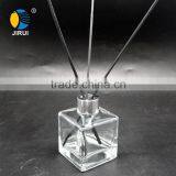 135ml Square Natural Scent Reed Diffuser Glass Bottle With Aluminum Cap Glass Diffuser Bottle Supplier's Choice thumbnail-3