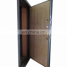 Luxury Prehung Apartment Metal Entry Security Door Frame Design Best Security Doors for Homes thumbnail-5