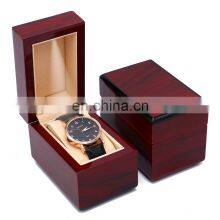 2021 Hot Selling Design High Quality Watch Box Customize Logo Wooden Watch Packaging Box thumbnail-2