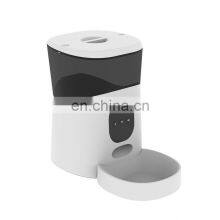 Automatic Dog Feeder Auto Dog Feeder With Smart Automatic Camera Pet Food Feeder