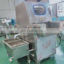 Automatic 40 80 120 Needles Marinade Injecting Duck Chicken Beef Pork Fish Meat Saline Injection Brine Injector Machine thumbnail-4