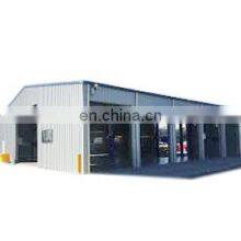 Design Low Cost Factory Steel Fabrication Shed Steel Prefab Garage Workshop Layout thumbnail-2