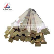 Cheap Price JIS Alloy Copper Rod C3601 C3602 C3603 C3604 Brass Square Bar thumbnail-1