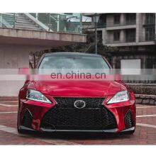 Car Auto Body Kit for Lexus IS 2006-2012 Year Upgrade 2021 Front Face With PP Bumpers ABS Grilles thumbnail-3