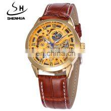 SHENHUA 9261 Mens Mechanical Wristwatches Automatic Self Wind Luxury Waterproof Other Watches