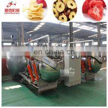 Good Quality Fruit and Vegetable Crisp Chips Vacuum Puffing Machine thumbnail-3