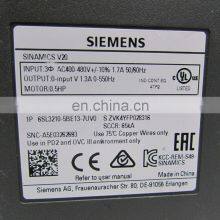 480V 5KW Siemens Sinamics V20 1P Power Inverter 6SL3210 Series 6SL3210-5BE13-7UV0 Inverter Generator thumbnail-5
