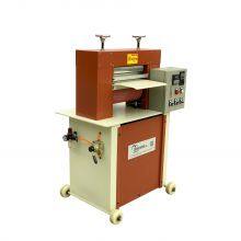 Drum Type Leather Ironing Machine Hydraulic Drum Webbing Ironing Machine Hydraulic Leather Calender Ironing Equipment thumbnail-2