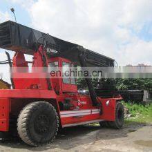 Kalmar Container Reach Stacker DC4160RS4 ,Kalmar 40ton Reach Stacker For Sale thumbnail-4