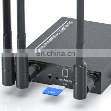 4G Router 2.4GHz WIFI 802.11B/G/N Indoor Metal Housing 4LAN Ports thumbnail-3