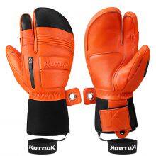 KUTOOK Ski Mittens 3M Thinsulate Waterproof Snowboarding Gloves thumbnail-2