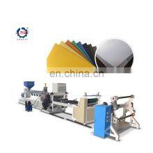 Пластиковый экструдер PP, PE, PS, машина для изготовления пластиковых листов