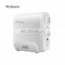 OEM Home 800 gpd Компактный очиститель воды на основе обратного осмоса (РО) с большим потоком и без бака