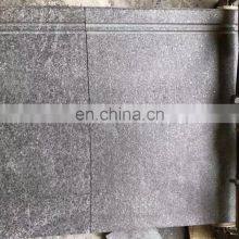 Flamed G684 Black Granite Driveway Paving Stone thumbnail-5