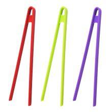 Kitchen Accessories Home and Kitchen Gadgets BBQ Tongs Silicone Bread Clips Serving Food Cooking Silicone Kitchen Tongs thumbnail-2