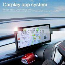 Hansshow Apple Carplay Wireless Android Auto Instrument Cluster Display Screen For Tesla Model 3 /Y Ultra HD LCD Touch Screen thumbnail-3