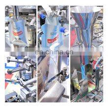Multihead Weigher Packing Stand Up Ziplock Pouch Filling Instant Cocoa Powder Coffee Bean Doypack Packaging Machine thumbnail-5